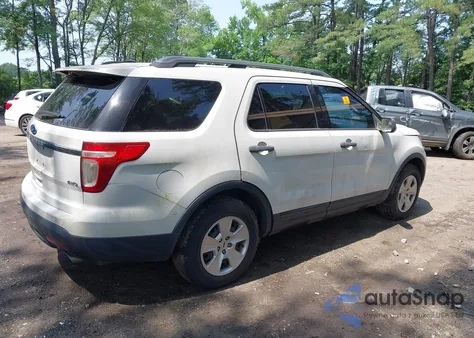 2011 Ford Explorer из США, поврежденный, VIN 1FMHK8B88BGA64145